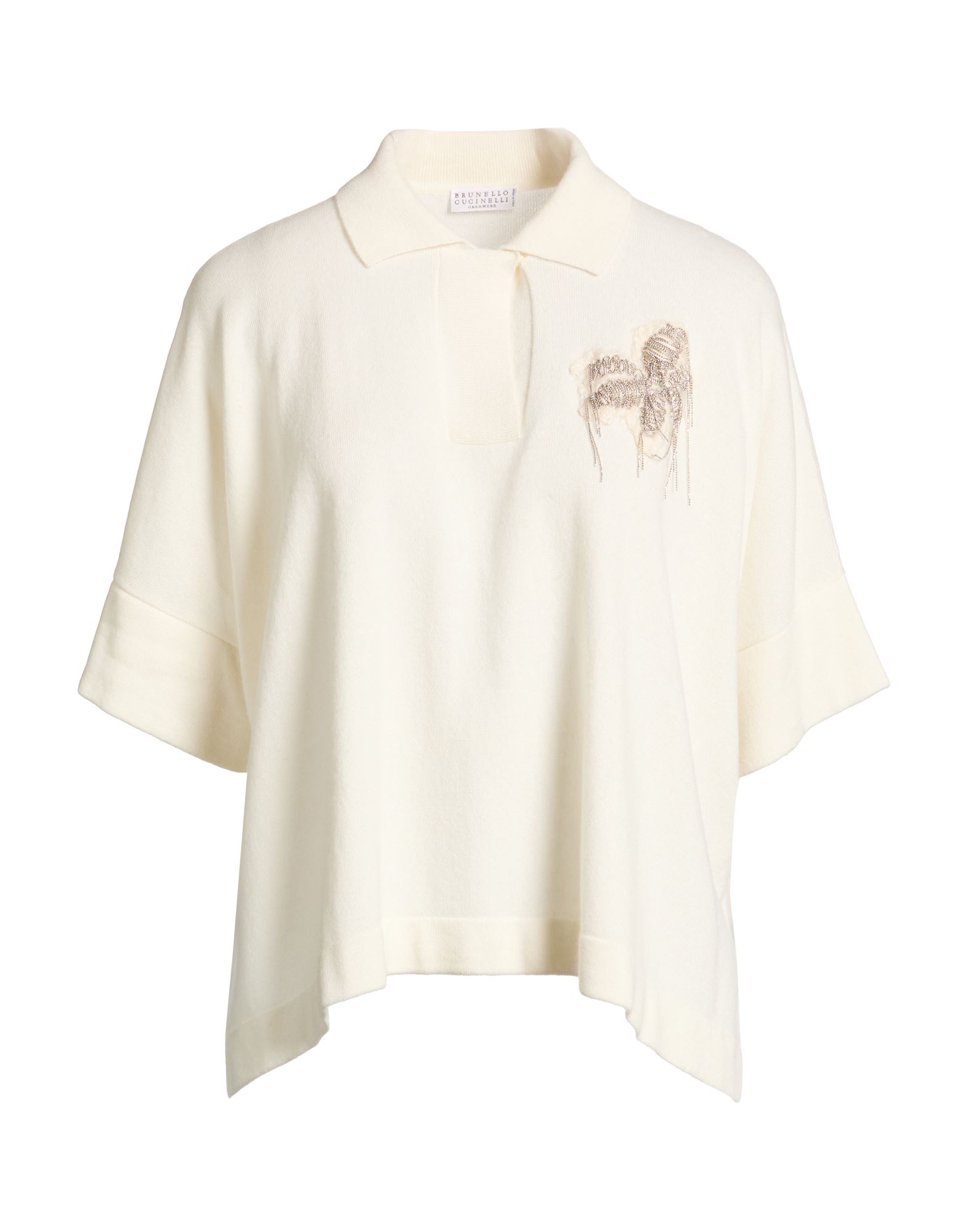 BRUNELLO CUCINELLI Pullover Damen Cremeweiß von BRUNELLO CUCINELLI