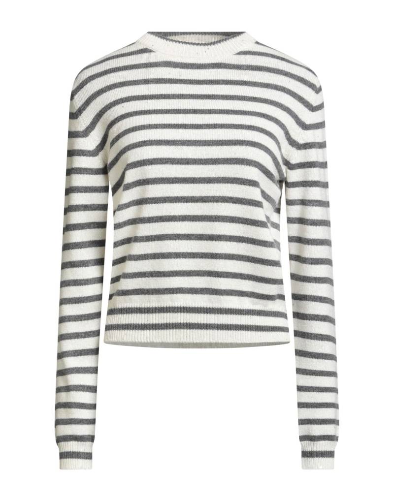BRUNELLO CUCINELLI Pullover Damen Elfenbein von BRUNELLO CUCINELLI