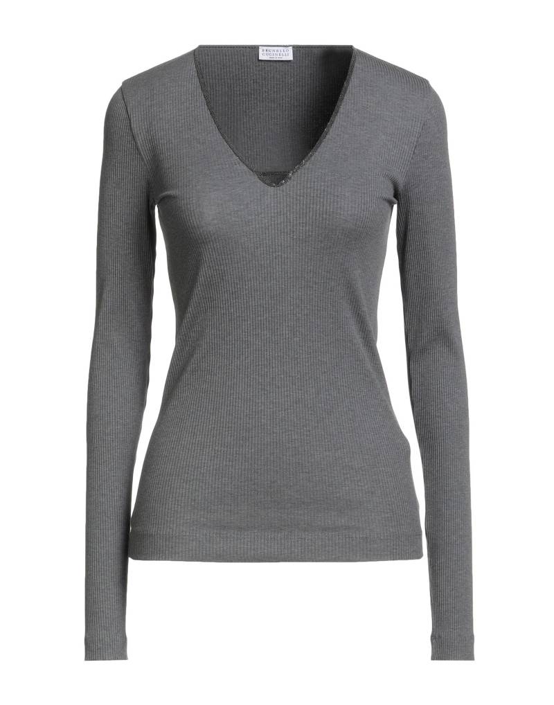 BRUNELLO CUCINELLI Pullover Damen Grau von BRUNELLO CUCINELLI