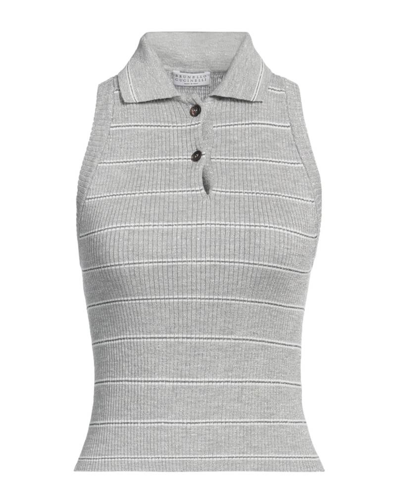 BRUNELLO CUCINELLI Pullover Damen Grau von BRUNELLO CUCINELLI