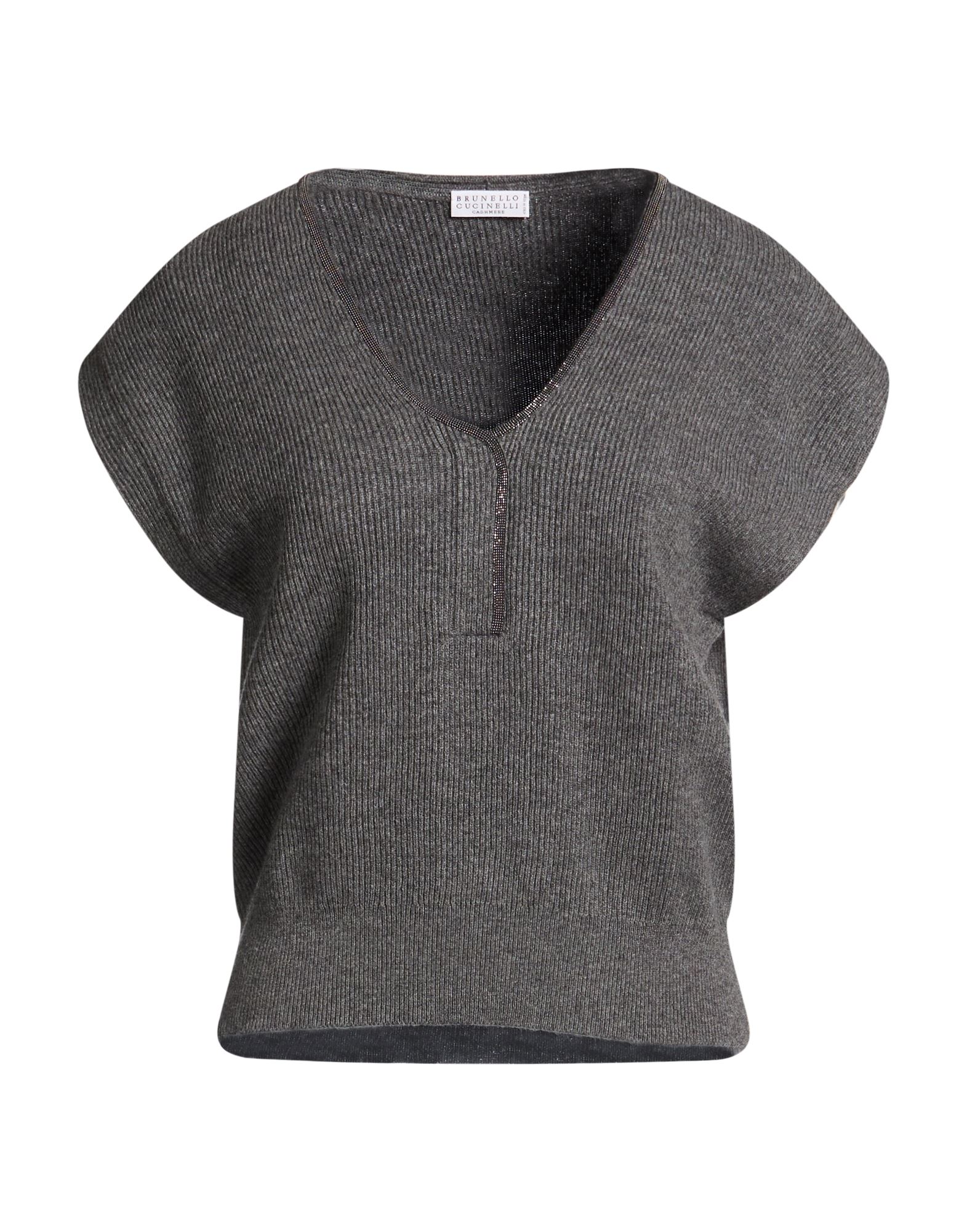 BRUNELLO CUCINELLI Pullover Damen Grau von BRUNELLO CUCINELLI