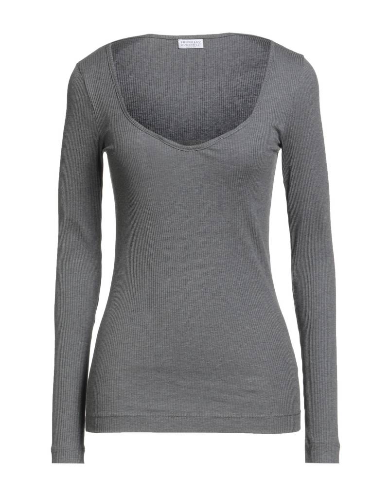 BRUNELLO CUCINELLI Pullover Damen Grau von BRUNELLO CUCINELLI