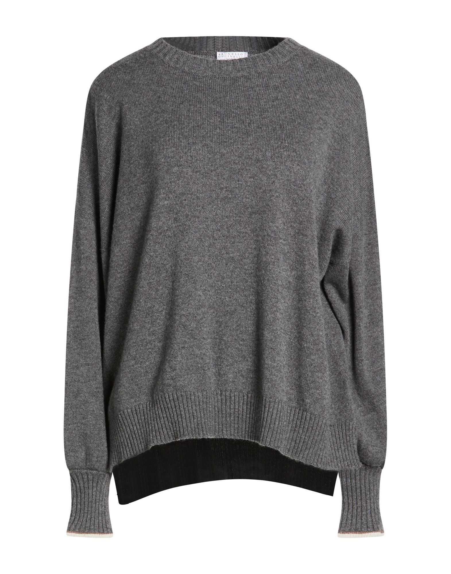BRUNELLO CUCINELLI Pullover Damen Grau von BRUNELLO CUCINELLI