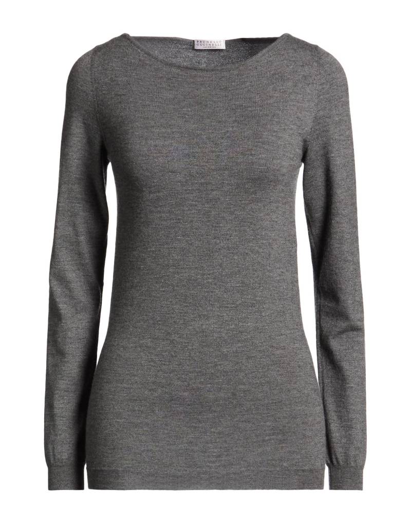 BRUNELLO CUCINELLI Pullover Damen Grau von BRUNELLO CUCINELLI