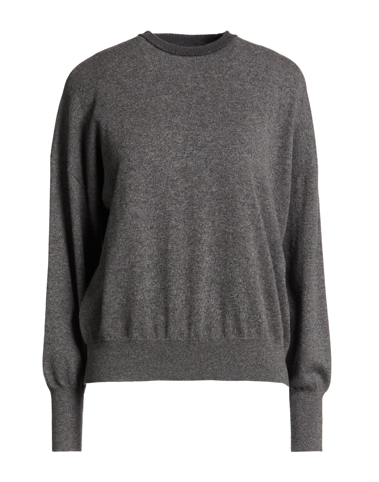 BRUNELLO CUCINELLI Pullover Damen Grau von BRUNELLO CUCINELLI
