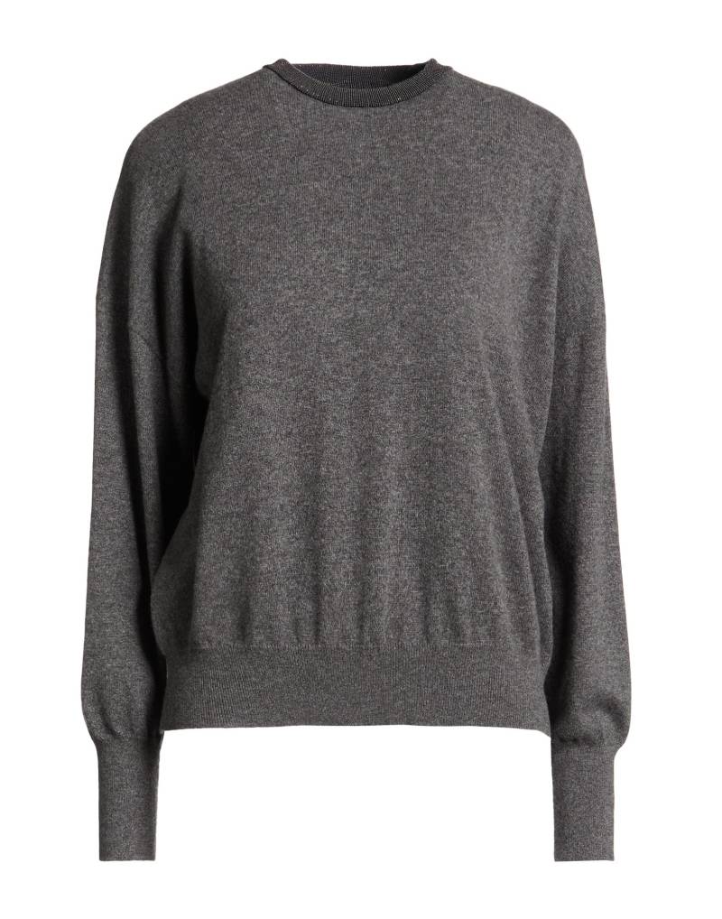 BRUNELLO CUCINELLI Pullover Damen Grau von BRUNELLO CUCINELLI