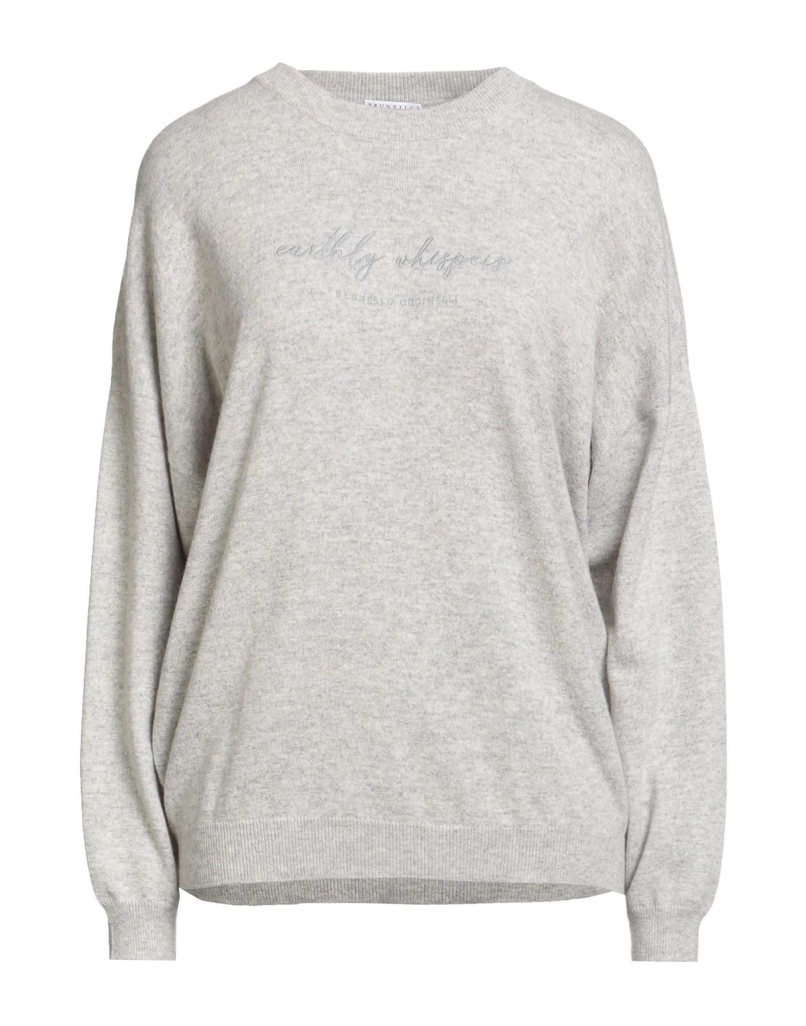 BRUNELLO CUCINELLI Pullover Damen Grau von BRUNELLO CUCINELLI