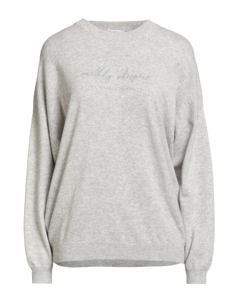 BRUNELLO CUCINELLI Pullover Damen Grau von BRUNELLO CUCINELLI