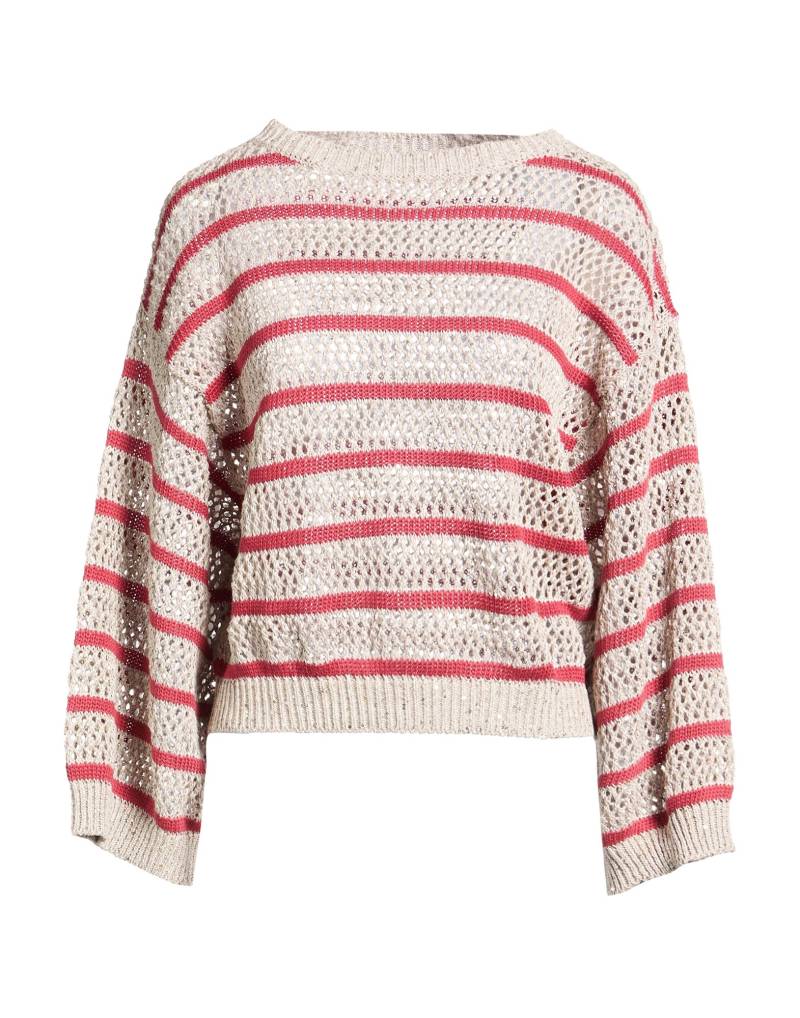 BRUNELLO CUCINELLI Pullover Damen Grau von BRUNELLO CUCINELLI