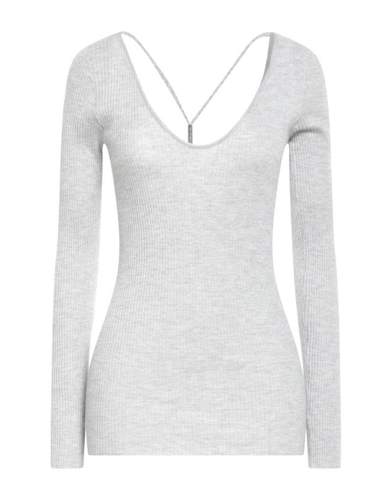 BRUNELLO CUCINELLI Pullover Damen Hellgrau von BRUNELLO CUCINELLI