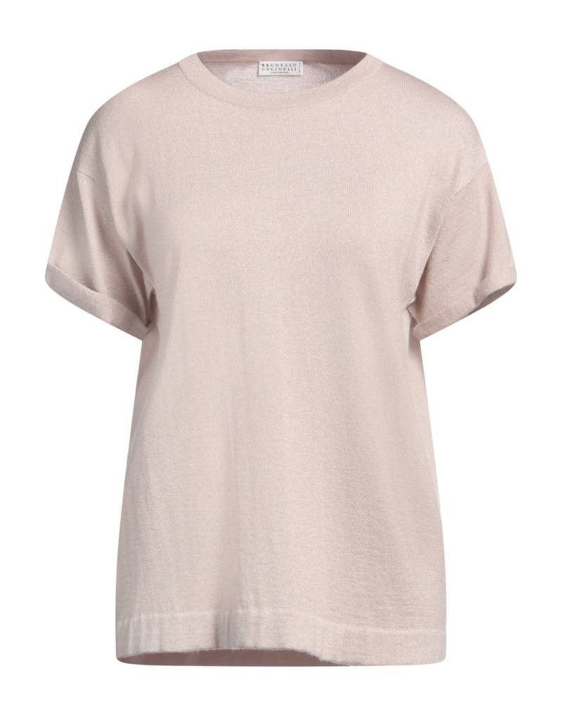 BRUNELLO CUCINELLI Pullover Damen Hellrosa von BRUNELLO CUCINELLI