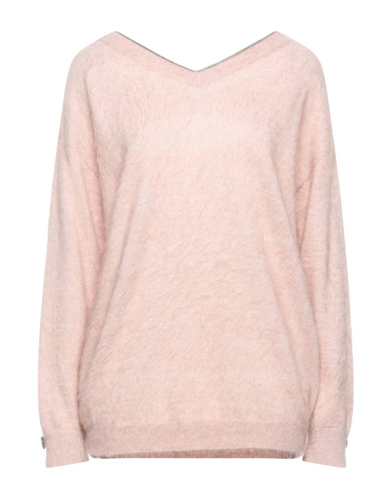 BRUNELLO CUCINELLI Pullover Damen Hellrosa von BRUNELLO CUCINELLI