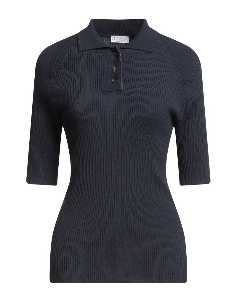 BRUNELLO CUCINELLI Pullover Damen Marineblau von BRUNELLO CUCINELLI