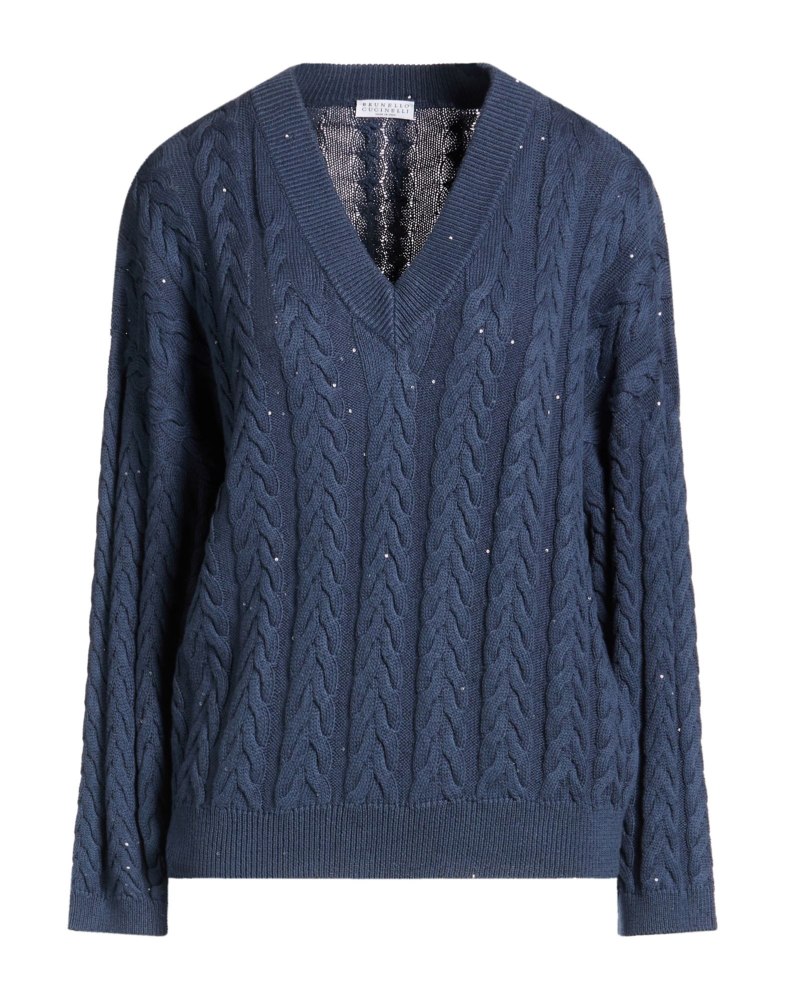 BRUNELLO CUCINELLI Pullover Damen Marineblau von BRUNELLO CUCINELLI