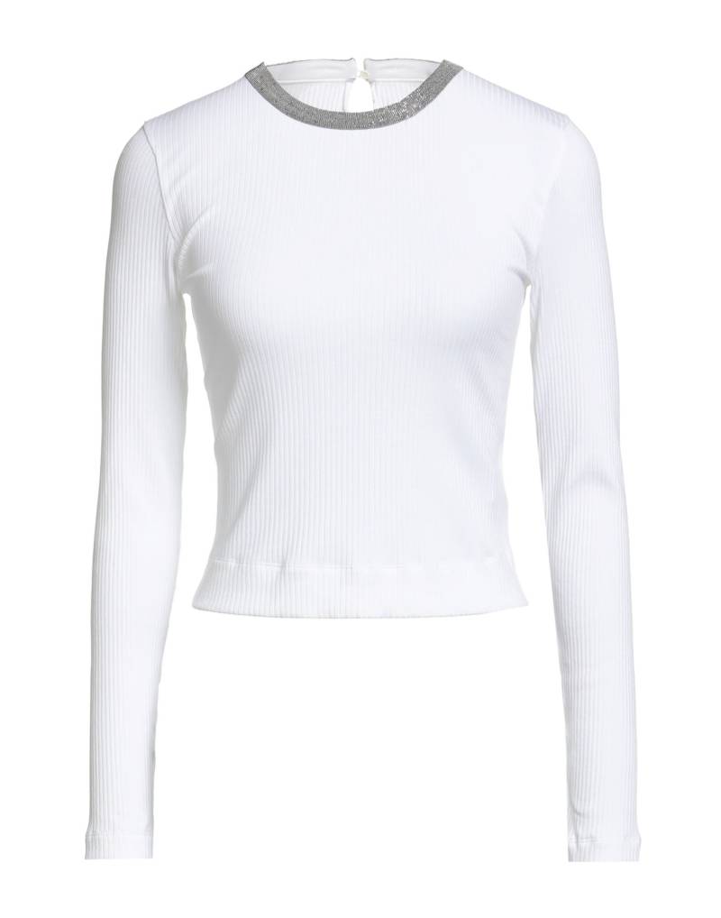 BRUNELLO CUCINELLI Pullover Damen Off white von BRUNELLO CUCINELLI