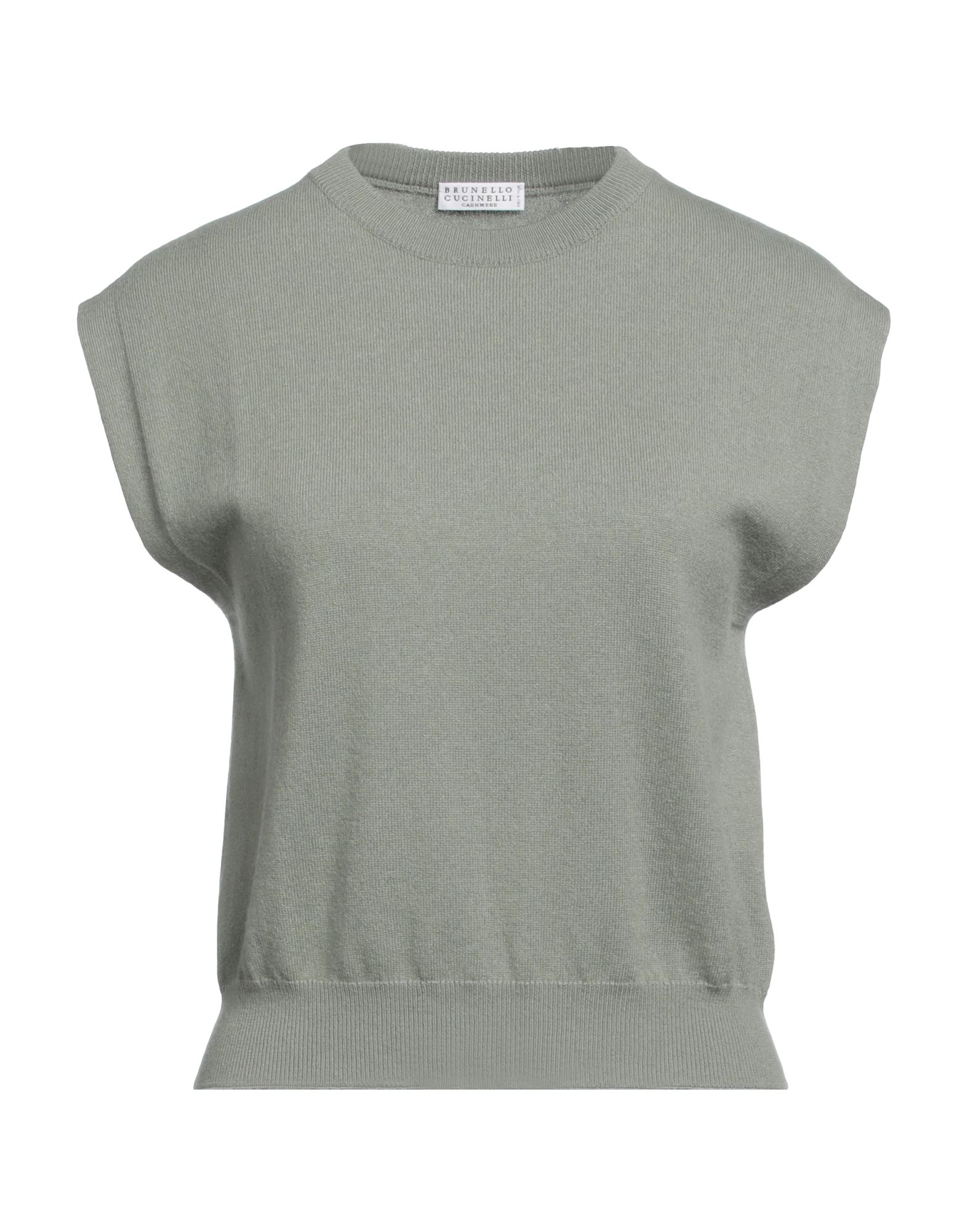 BRUNELLO CUCINELLI Pullover Damen Salbeigrün von BRUNELLO CUCINELLI