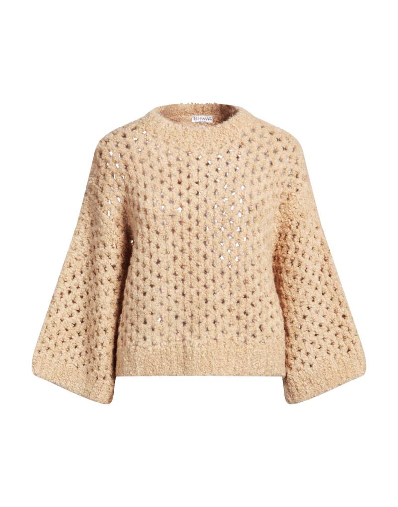 BRUNELLO CUCINELLI Pullover Damen Sand von BRUNELLO CUCINELLI
