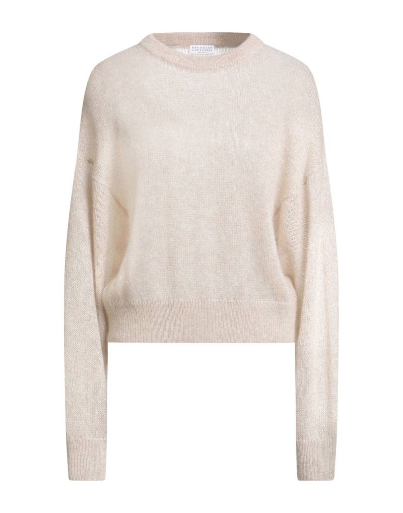 BRUNELLO CUCINELLI Pullover Damen Sand von BRUNELLO CUCINELLI