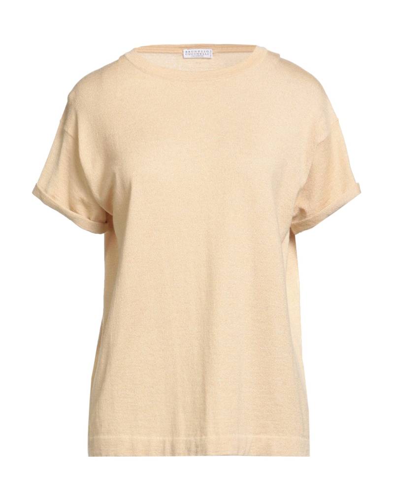 BRUNELLO CUCINELLI Pullover Damen Sand von BRUNELLO CUCINELLI