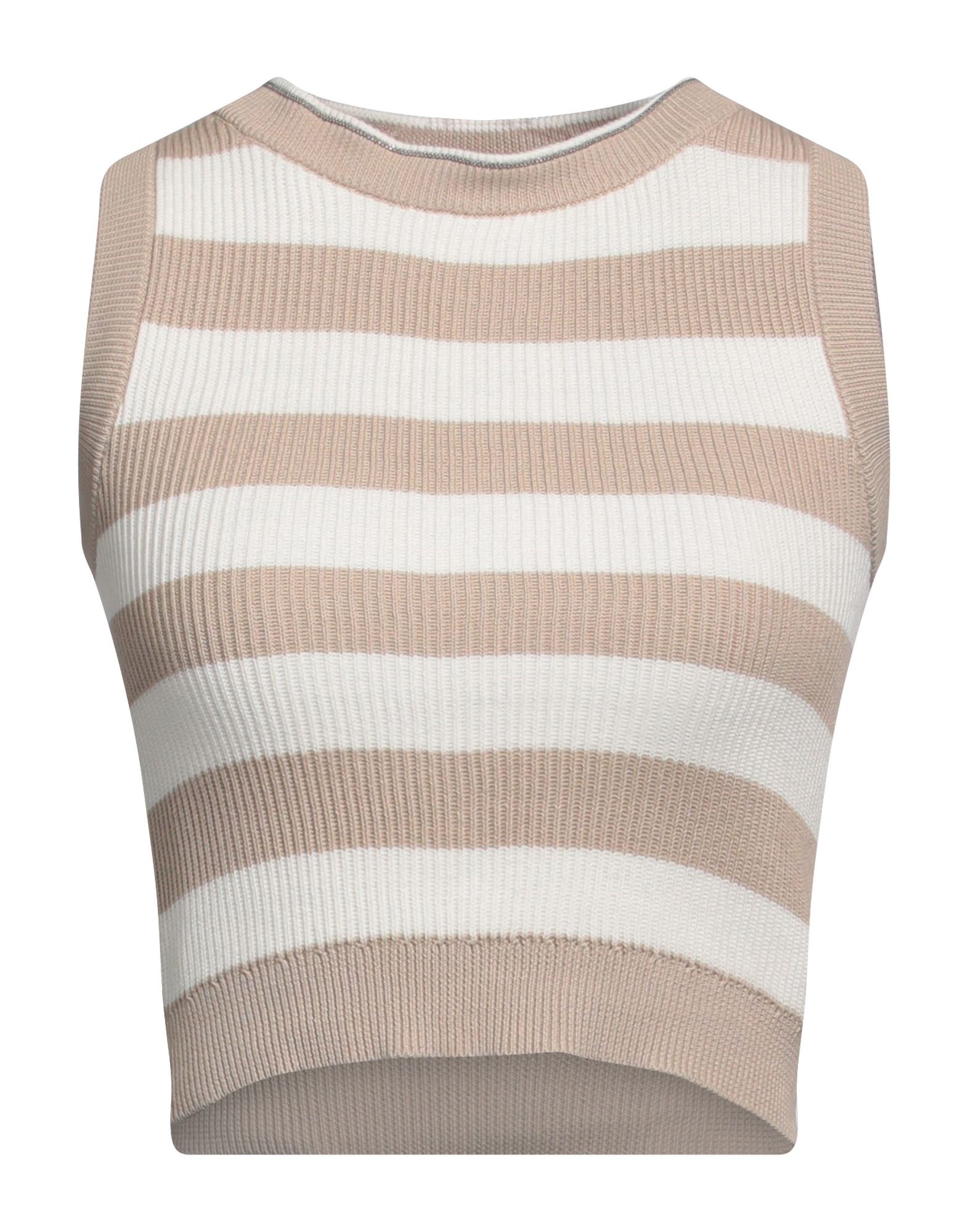 BRUNELLO CUCINELLI Pullover Damen Sand von BRUNELLO CUCINELLI