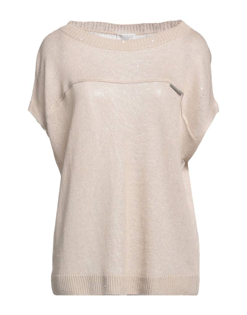 BRUNELLO CUCINELLI Pullover Damen Sand von BRUNELLO CUCINELLI