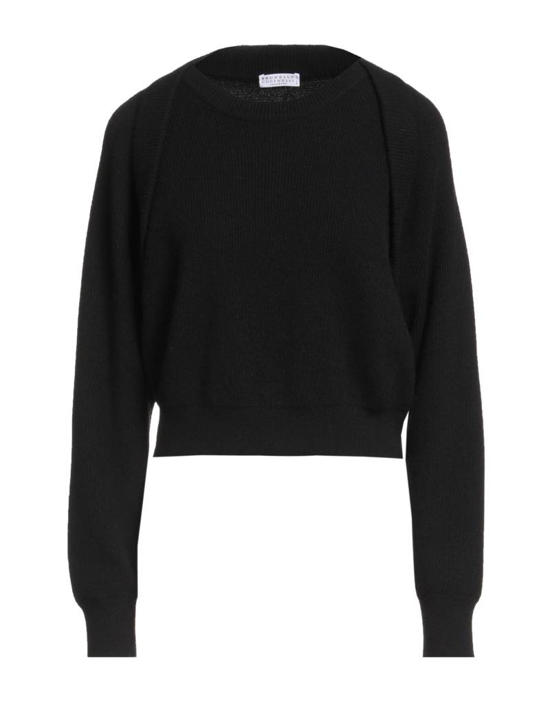 BRUNELLO CUCINELLI Pullover Damen Schwarz von BRUNELLO CUCINELLI