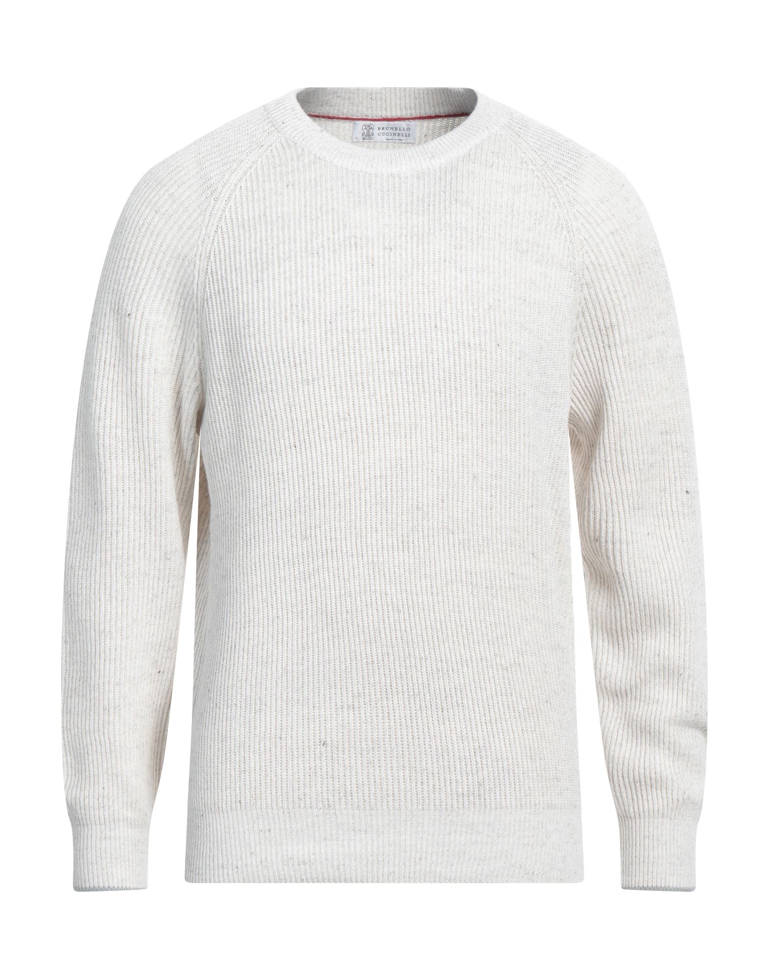 BRUNELLO CUCINELLI Pullover Herren Elfenbein von BRUNELLO CUCINELLI