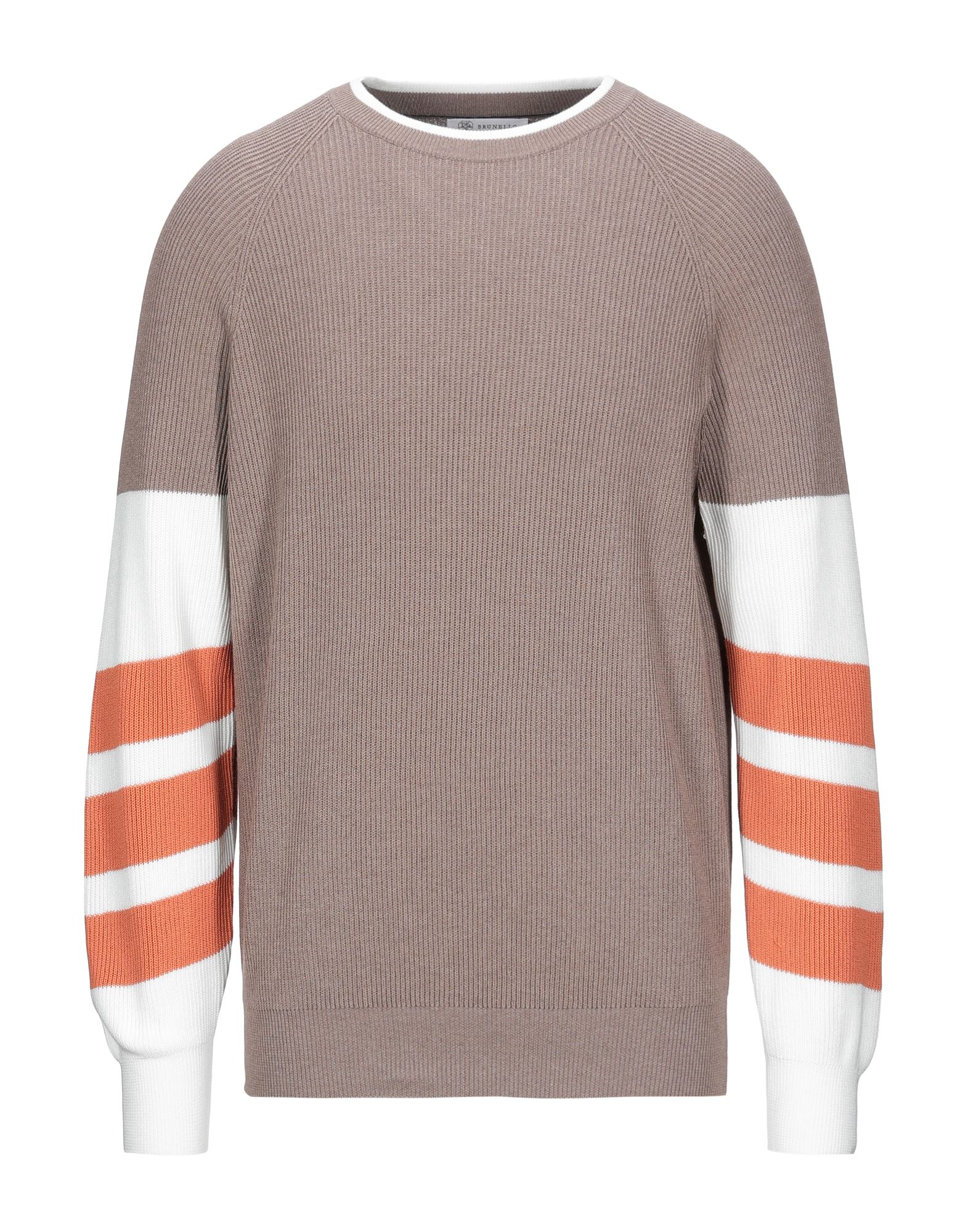 BRUNELLO CUCINELLI Pullover Herren Hellbraun von BRUNELLO CUCINELLI