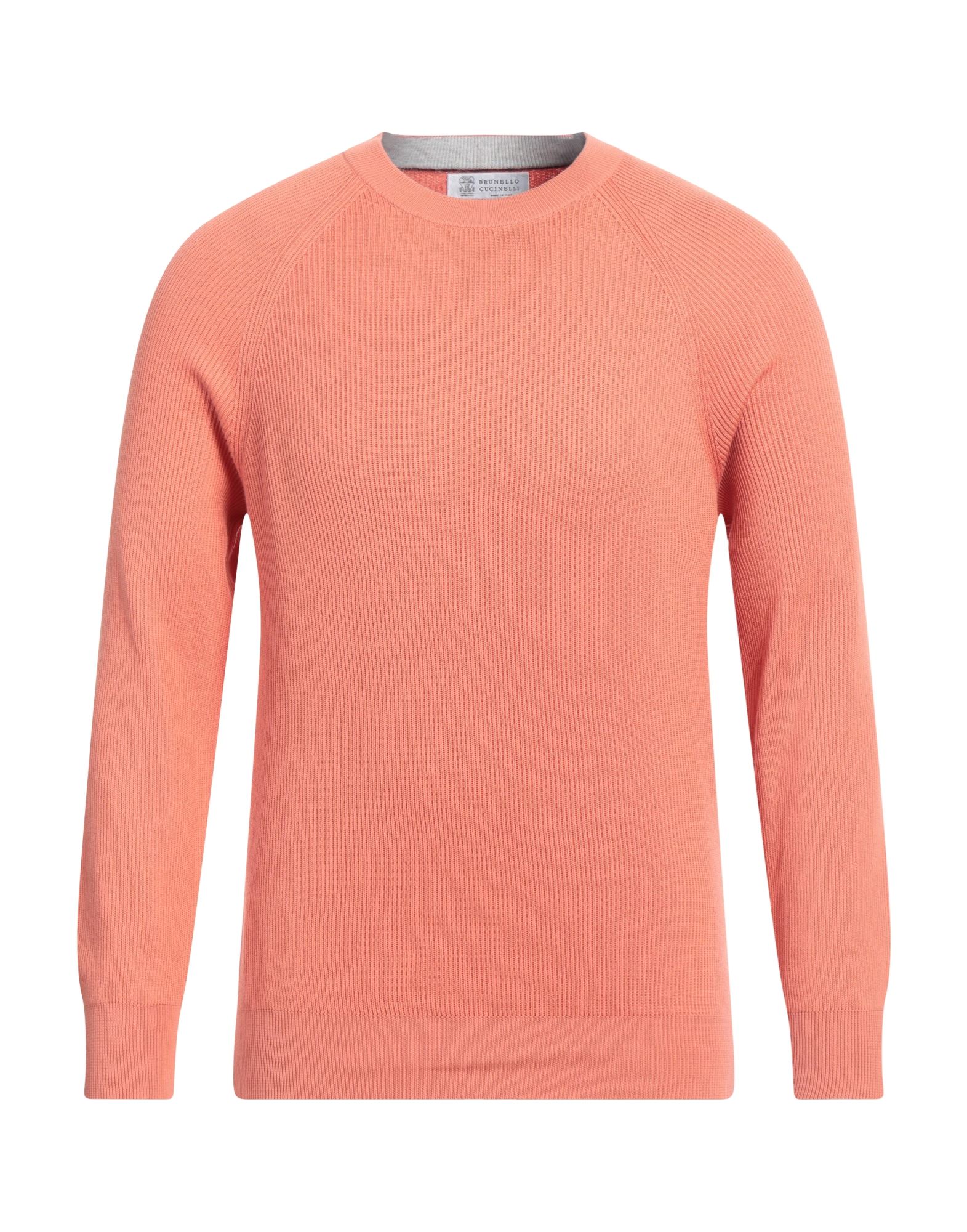 BRUNELLO CUCINELLI Pullover Herren Mandarine von BRUNELLO CUCINELLI