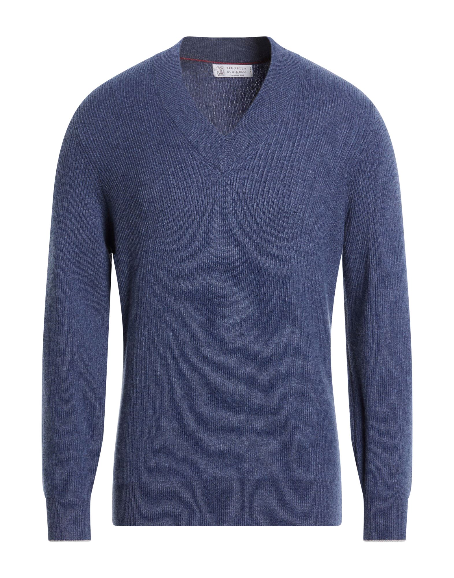 BRUNELLO CUCINELLI Pullover Herren Marineblau von BRUNELLO CUCINELLI