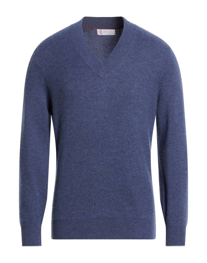 BRUNELLO CUCINELLI Pullover Herren Marineblau von BRUNELLO CUCINELLI
