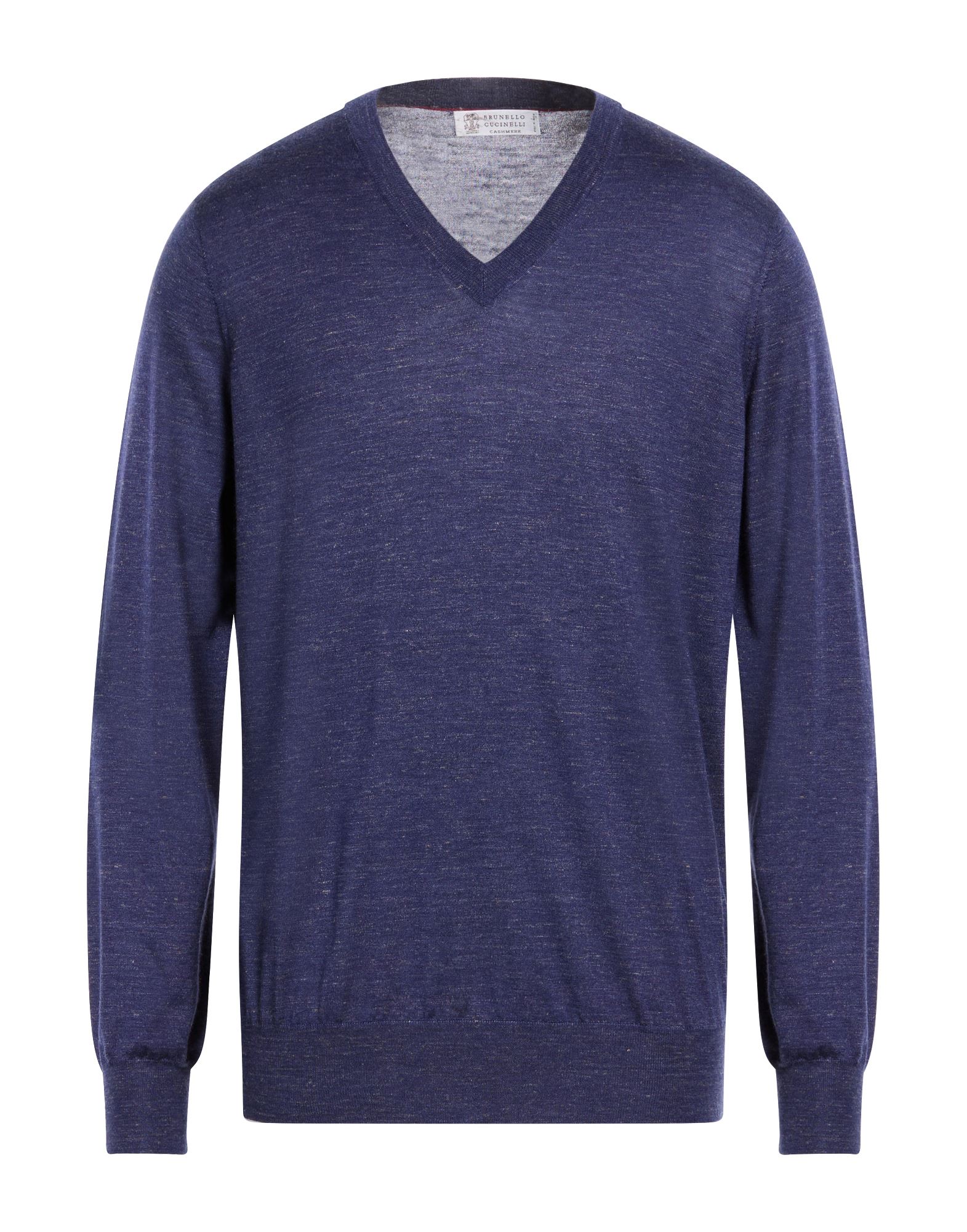 BRUNELLO CUCINELLI Pullover Herren Marineblau von BRUNELLO CUCINELLI