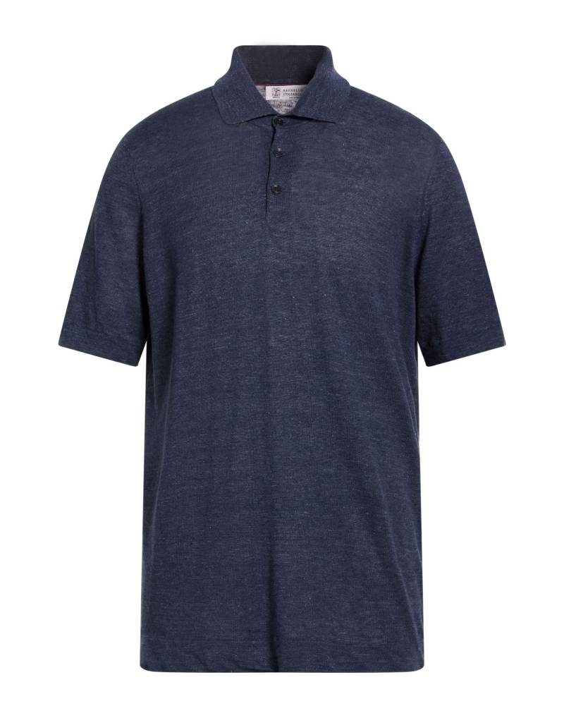 BRUNELLO CUCINELLI Pullover Herren Marineblau von BRUNELLO CUCINELLI