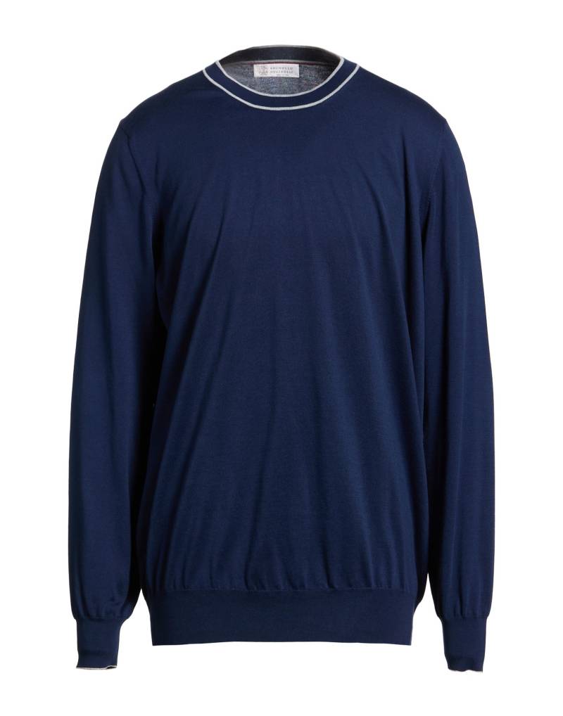 BRUNELLO CUCINELLI Pullover Herren Nachtblau von BRUNELLO CUCINELLI