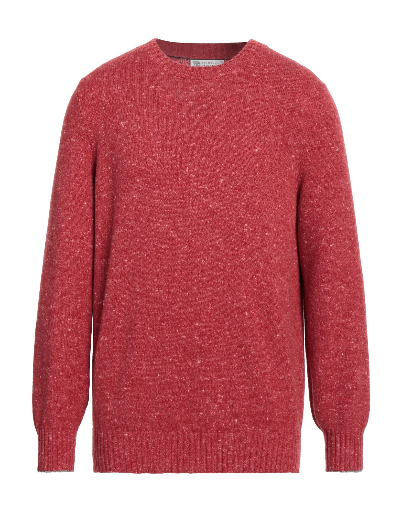 BRUNELLO CUCINELLI Pullover Herren Rot von BRUNELLO CUCINELLI