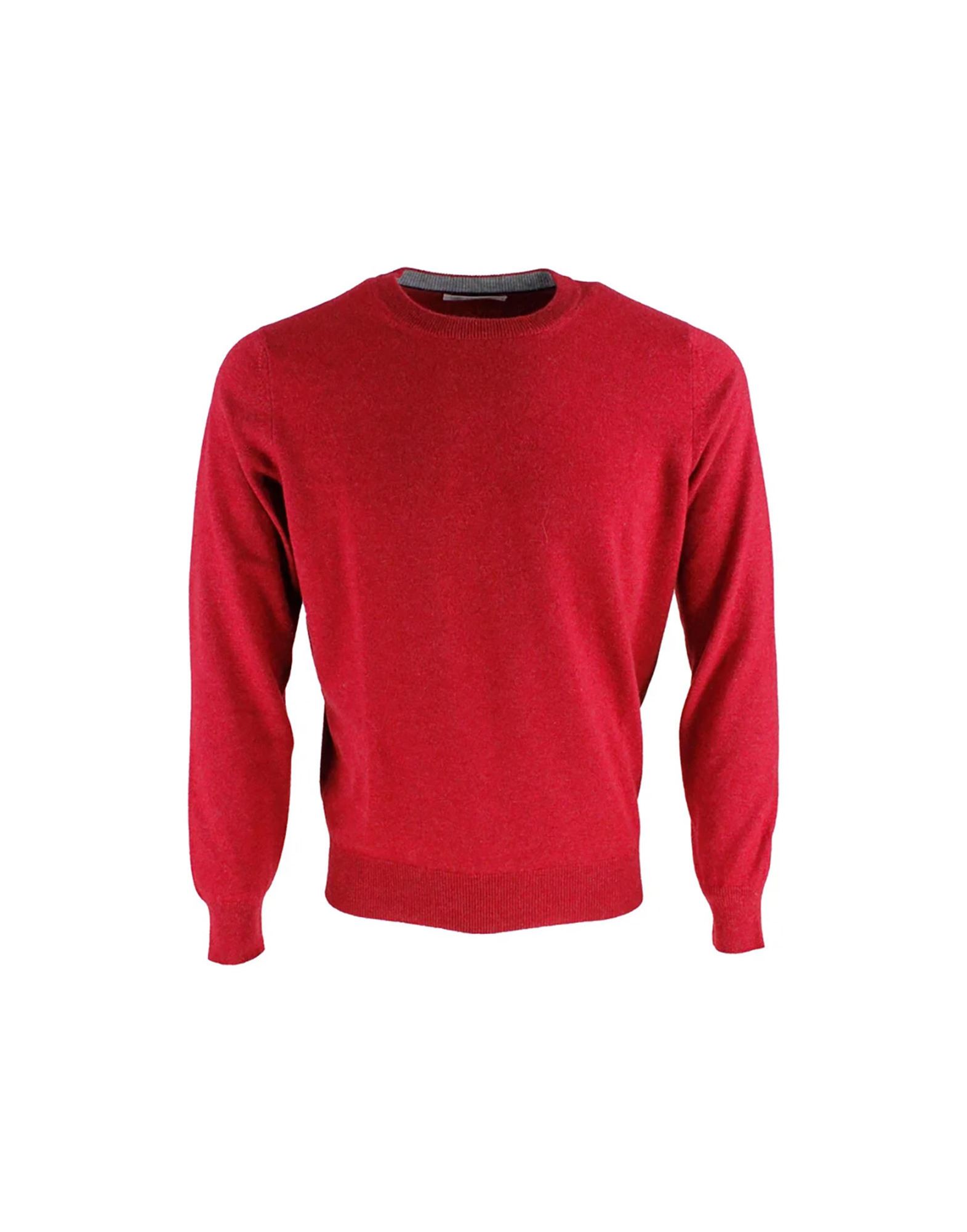 BRUNELLO CUCINELLI Pullover Herren Rot von BRUNELLO CUCINELLI