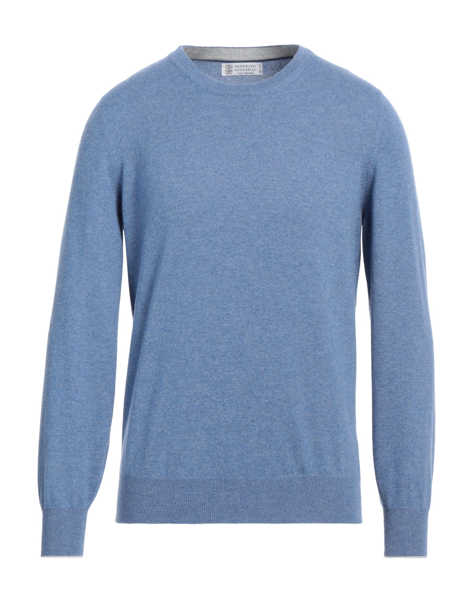 BRUNELLO CUCINELLI Pullover Herren Taubenblau von BRUNELLO CUCINELLI