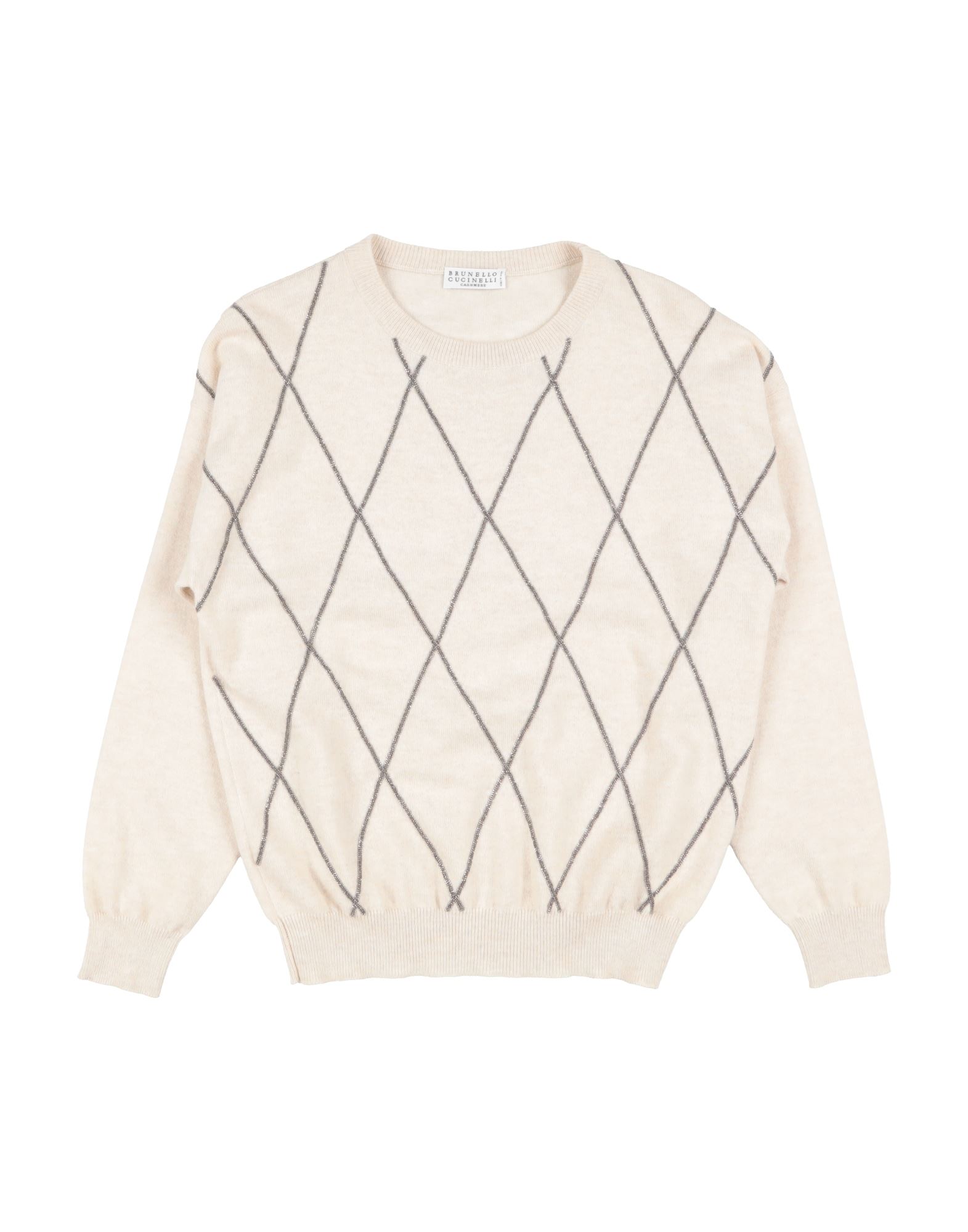 BRUNELLO CUCINELLI Pullover Kinder Beige von BRUNELLO CUCINELLI