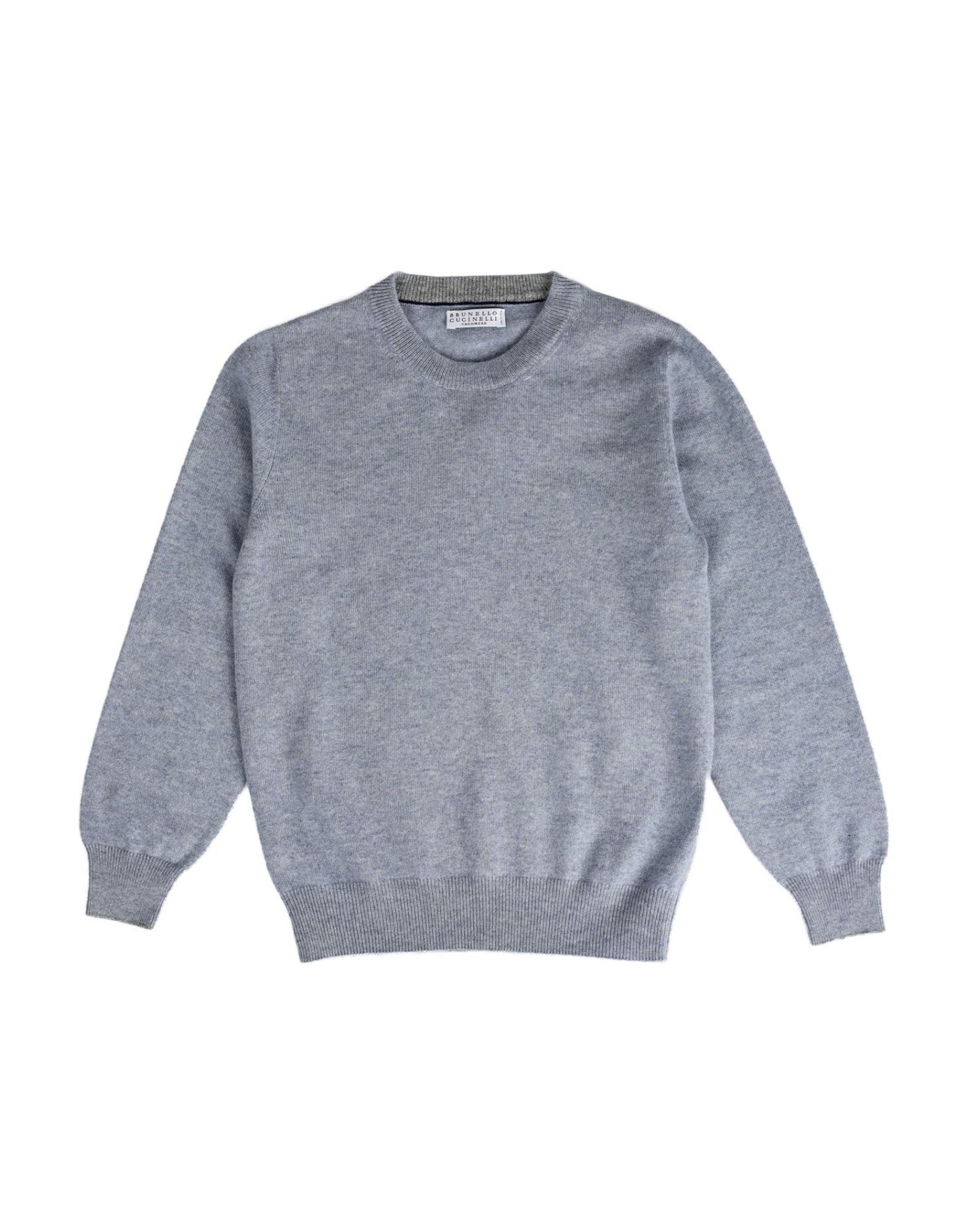 BRUNELLO CUCINELLI Pullover Kinder Blau von BRUNELLO CUCINELLI