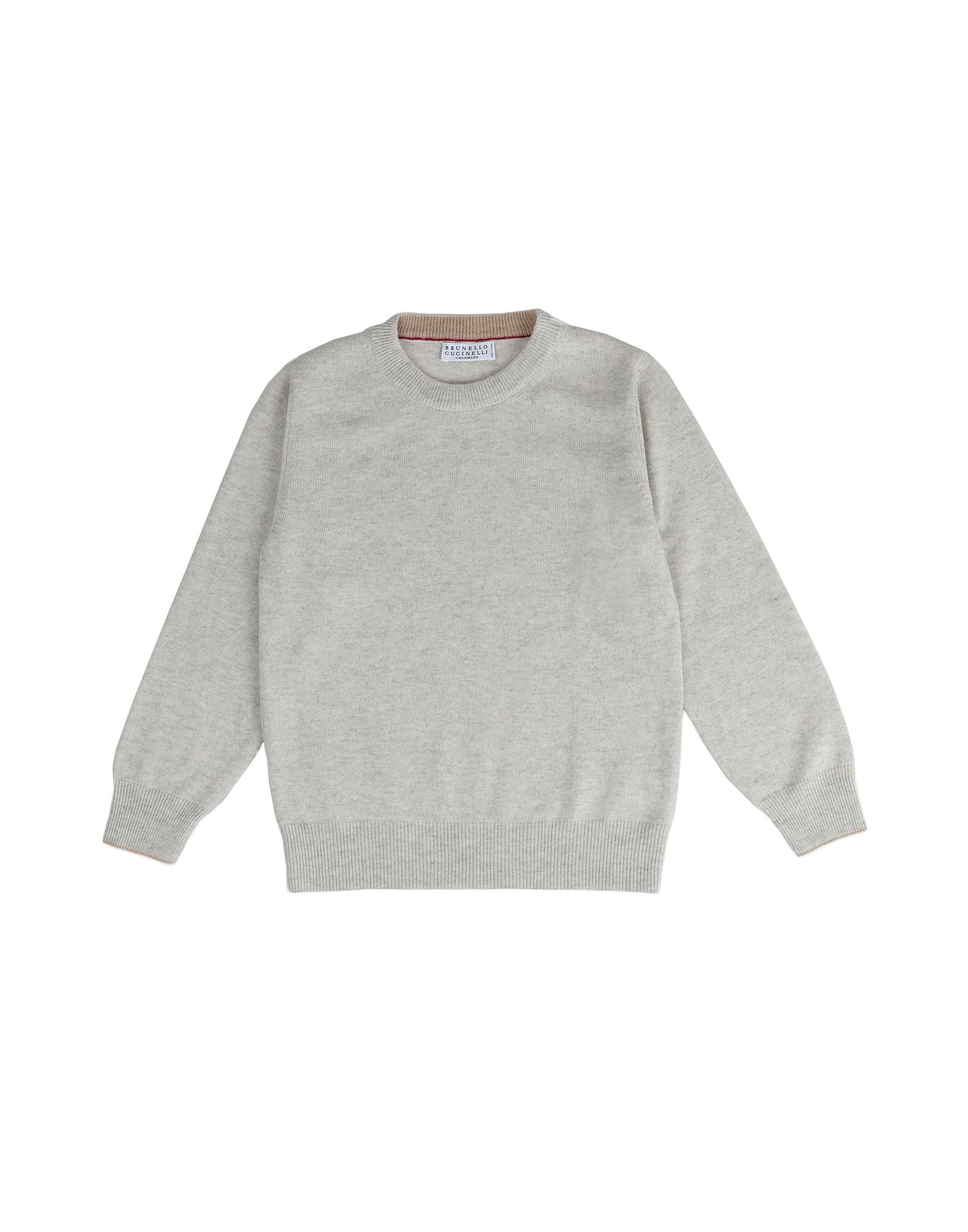 BRUNELLO CUCINELLI Pullover Kinder Grau von BRUNELLO CUCINELLI