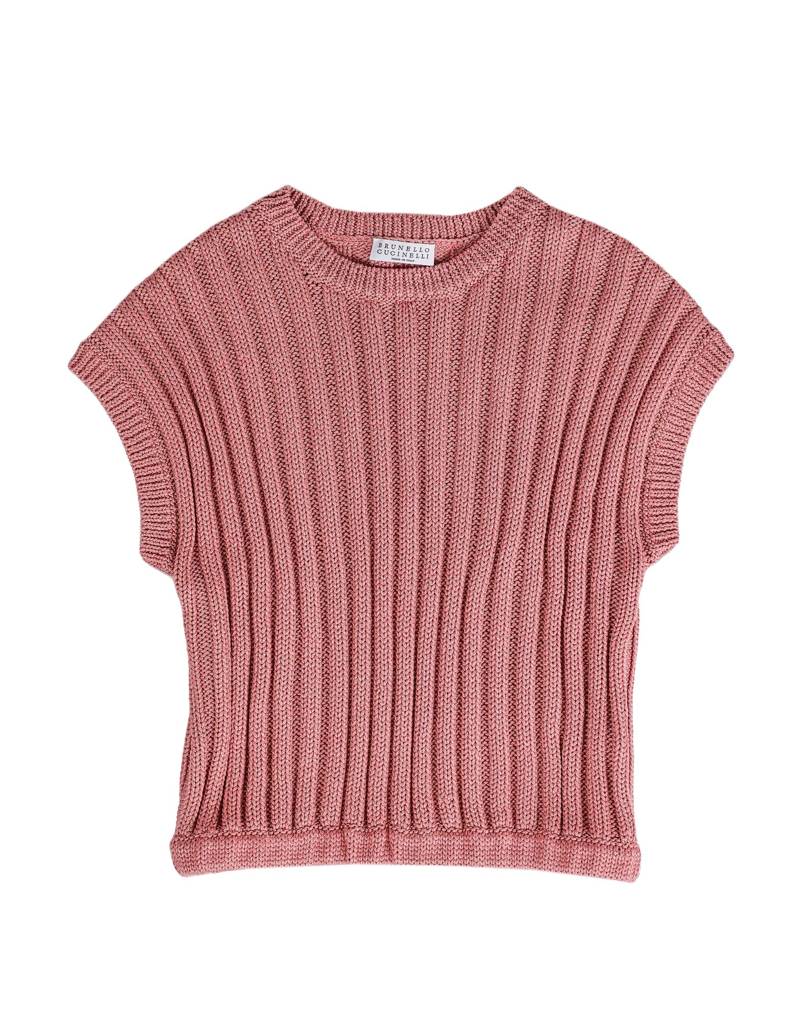 BRUNELLO CUCINELLI Pullover Kinder Rosa von BRUNELLO CUCINELLI