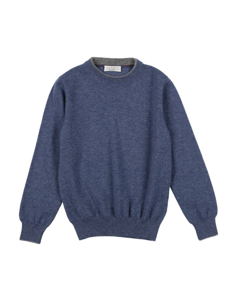 BRUNELLO CUCINELLI Pullover Kinder Taubenblau von BRUNELLO CUCINELLI