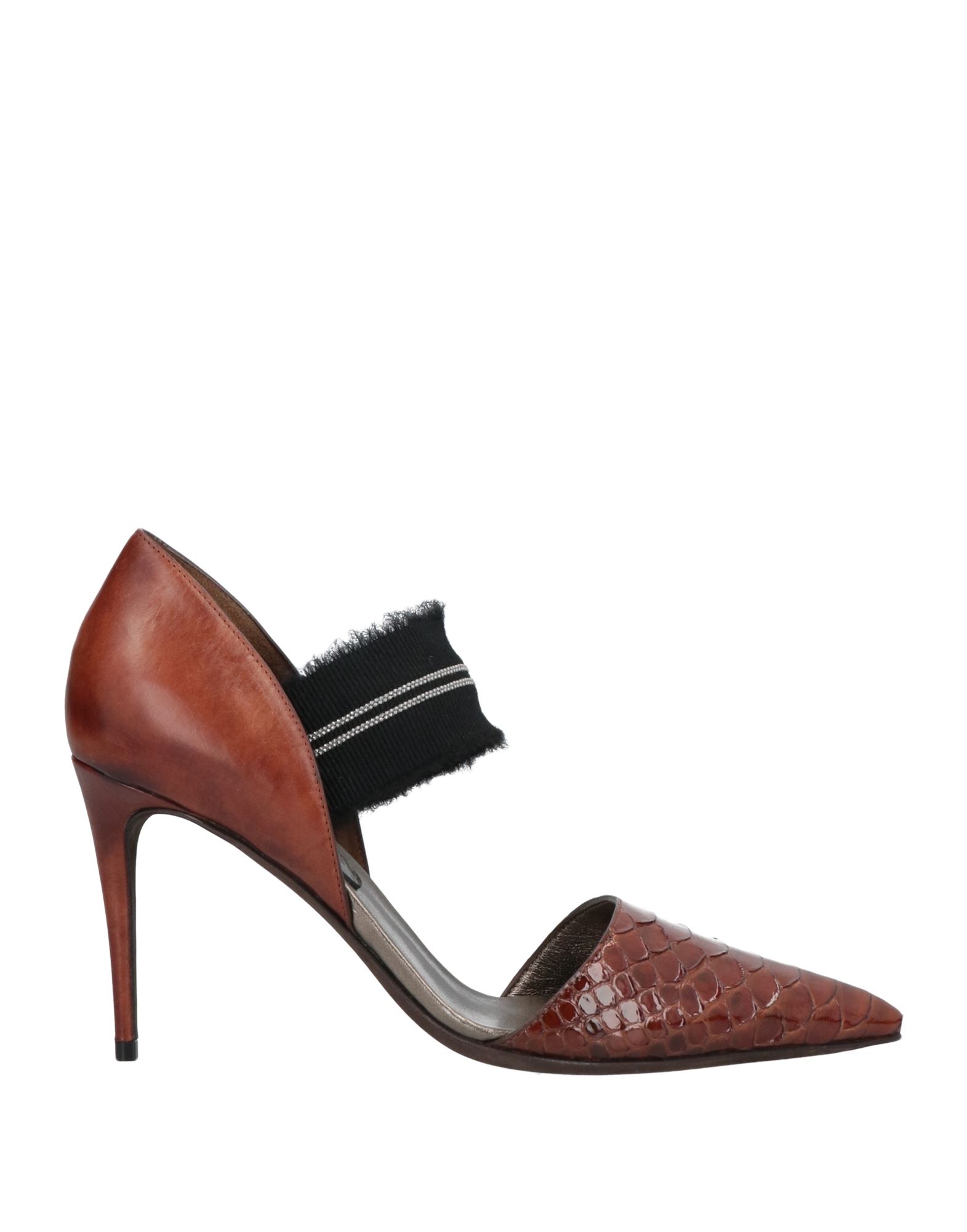 BRUNELLO CUCINELLI Pumps Damen Braun von BRUNELLO CUCINELLI