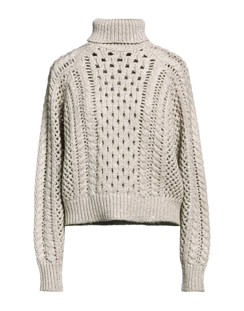 BRUNELLO CUCINELLI Rollkragenpullover Damen Beige von BRUNELLO CUCINELLI