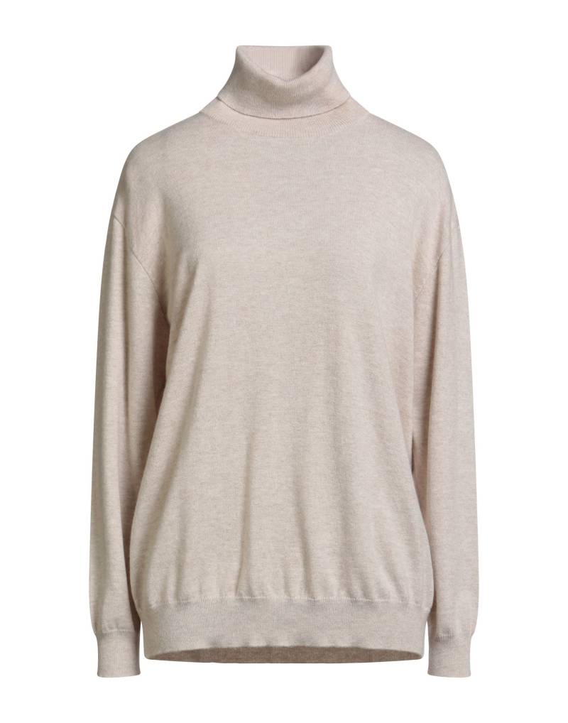 BRUNELLO CUCINELLI Rollkragenpullover Damen Beige von BRUNELLO CUCINELLI