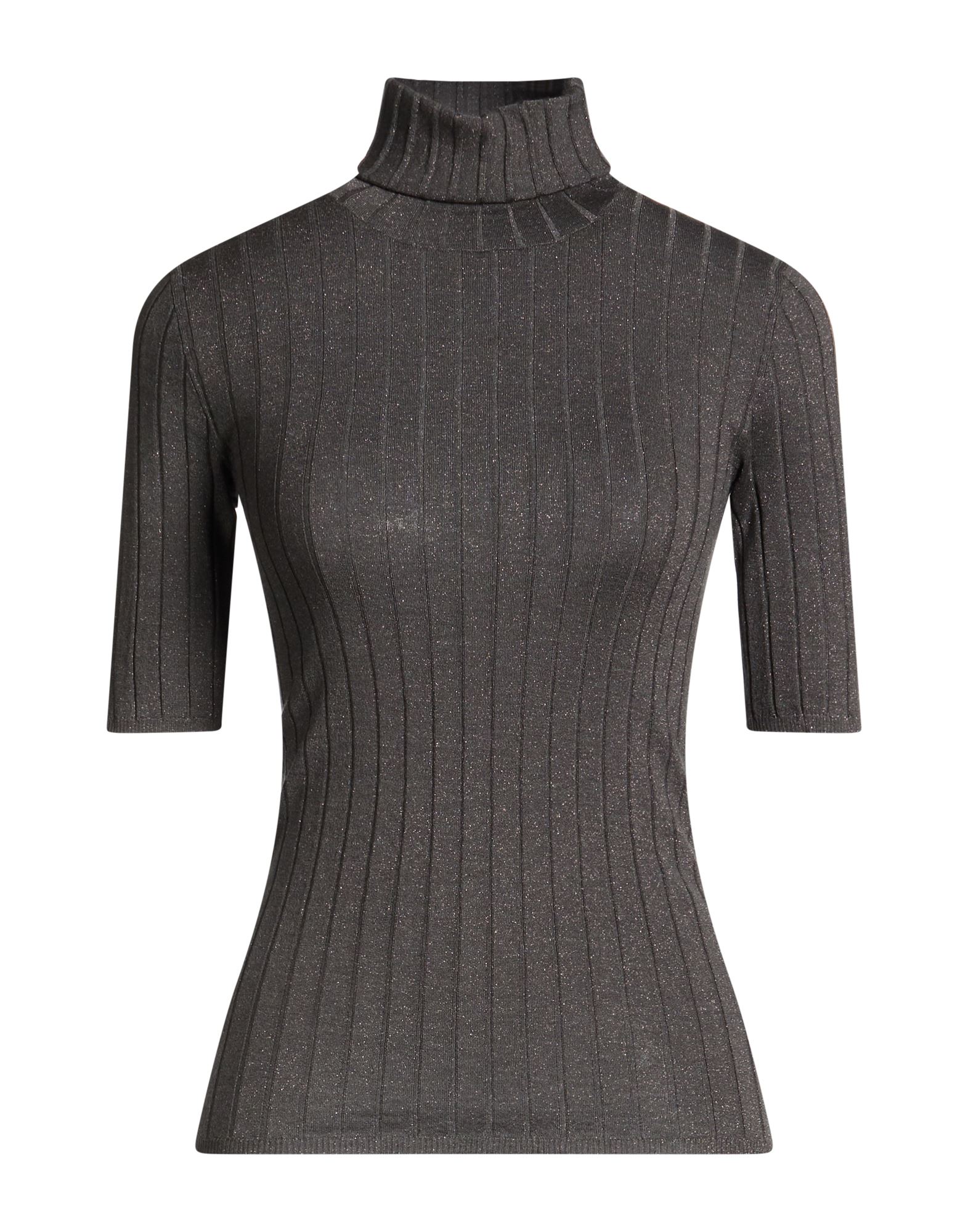 BRUNELLO CUCINELLI Rollkragenpullover Damen Braungrau von BRUNELLO CUCINELLI