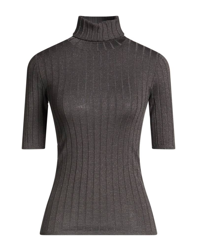 BRUNELLO CUCINELLI Rollkragenpullover Damen Braungrau von BRUNELLO CUCINELLI