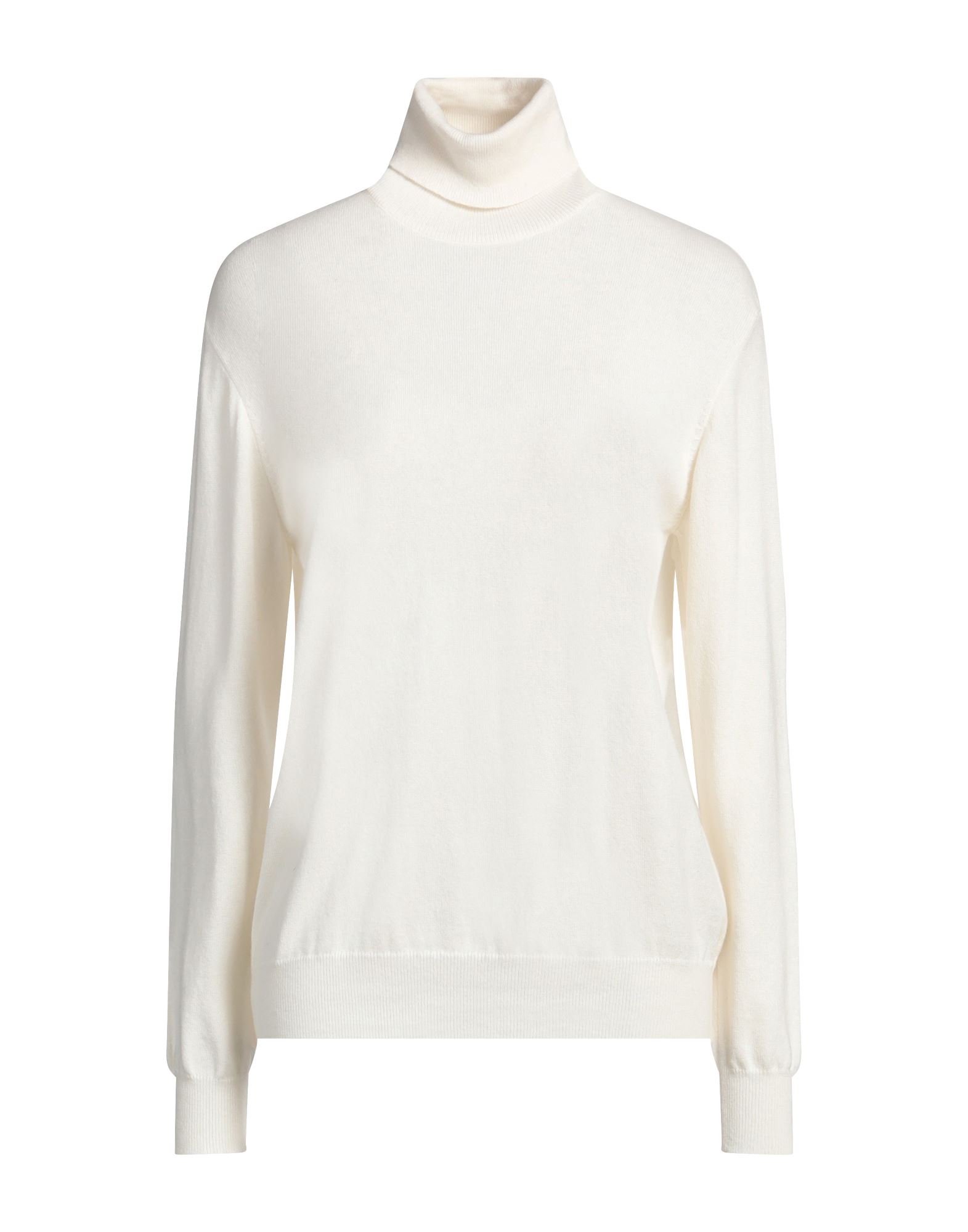 BRUNELLO CUCINELLI Rollkragenpullover Damen Cremeweiß von BRUNELLO CUCINELLI