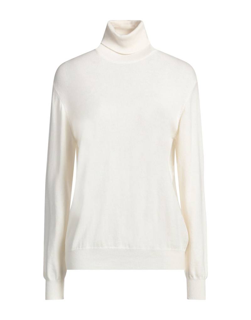 BRUNELLO CUCINELLI Rollkragenpullover Damen Cremeweiß von BRUNELLO CUCINELLI