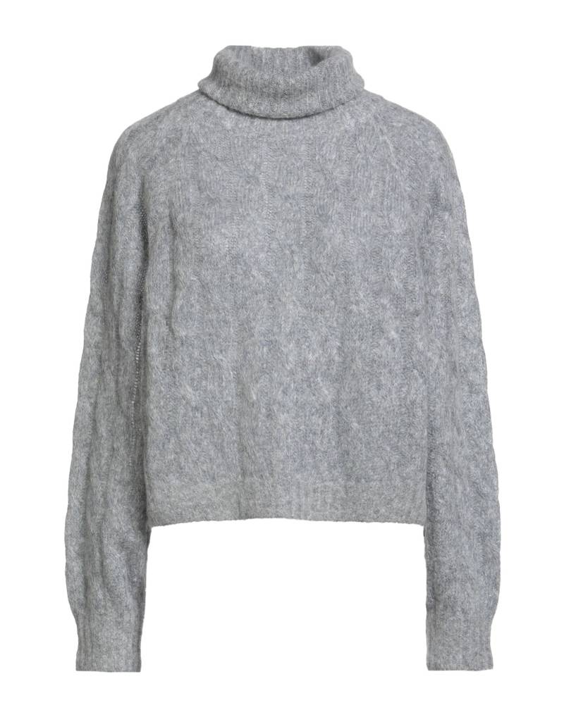 BRUNELLO CUCINELLI Rollkragenpullover Damen Grau von BRUNELLO CUCINELLI